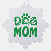 Mama Ornament Karte (Vorderseite)