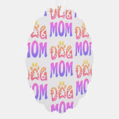 Mama Ornament Karte (Rechts)