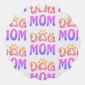 Mama Ornament Karte (Vorderseite)