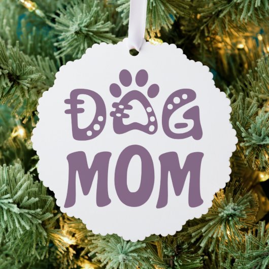 Mama Ornament Karte (Insitu (Baum))