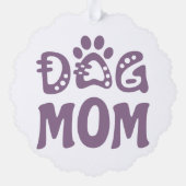 Mama Ornament Karte (Rückseite)