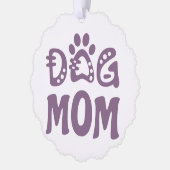 Mama Ornament Karte (Links)