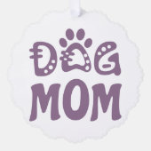 Mama Ornament Karte (Vorderseite)