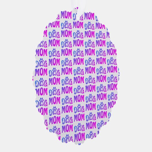 Mama Ornament Karte (Rechts)