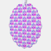 Mama Ornament Karte (Links)