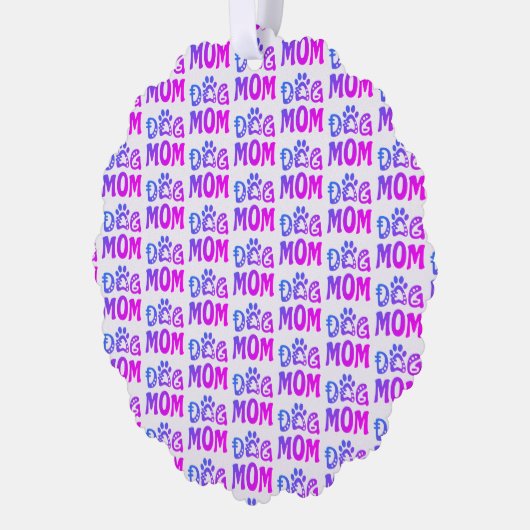 Mama Ornament Karte (Links)