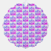 Mama Ornament Karte (Rückseite)