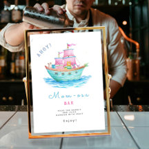 Mama-osa Ahoy Es ist ein Baby Ship Animals Baby Du