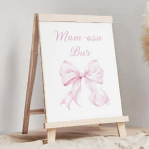 Mama-osa-Bar Baby Duschecke Poster