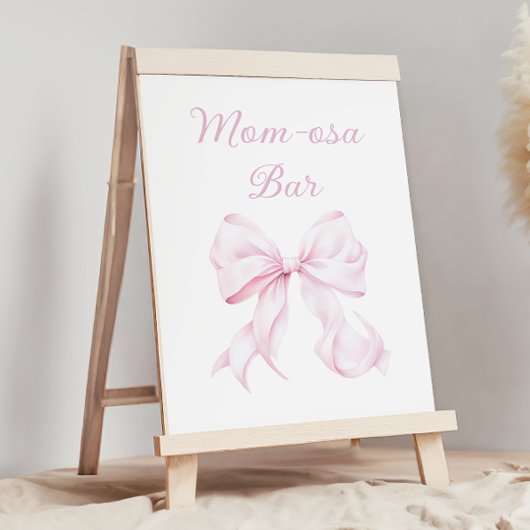 Mama-osa-Bar Baby Duschecke Poster