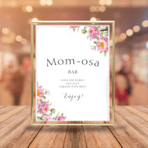 Mama osa Bar Exotic Baby Shower Rose Fdventure