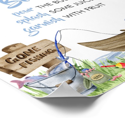 Mama Osa Bar Poster (Ecke)