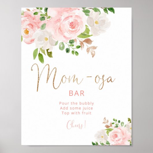 Mama osa Bar Poster (Vorne)