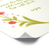 Mama-osa-Bar Poster (Ecke)