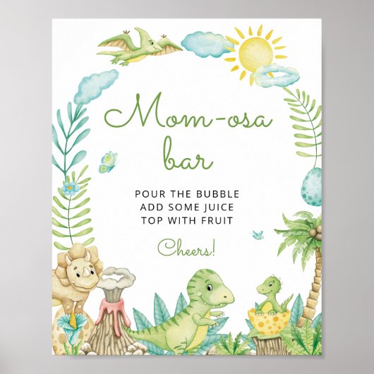 Mama-osa-Bar Poster (Vorne)