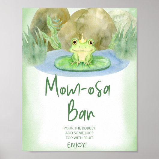 Mama-osa-Bar Poster (Vorne)