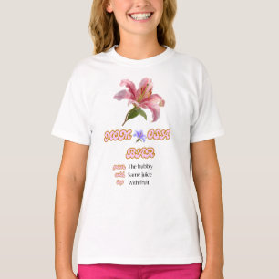 Mama Osa Bar Schild floral rosa druckbar T-Shirt