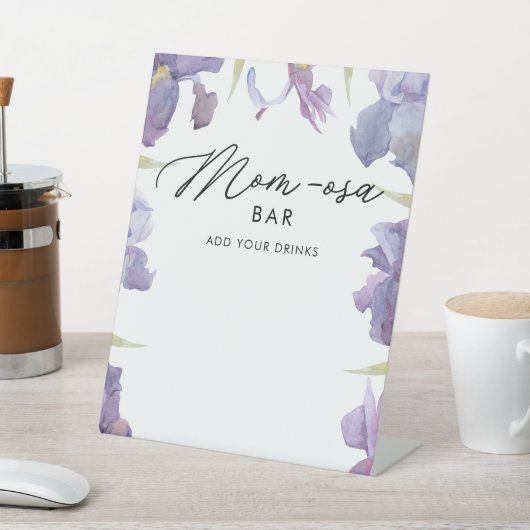 Mama-osa-Bar Sockelschild (In SItu)