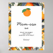 Mama-osa Eine kleine Süsse befindet sich auf der W Poster (Vorne)