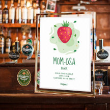 Mama-osa Erdbeere Grüne Fruchtdusche