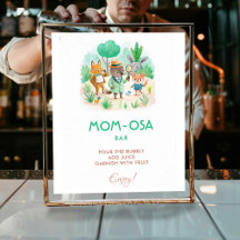 Mama-osa Little Explorer Detective Baby Shower