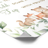 Mama-osa Momosa Bar Poster (Ecke)