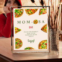 Mama-osa Oh Baby Pizza Tomaten Olivia Baby Dusche