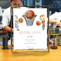 Mama-osa Unsere kleine Champ Basketball Kinderdusc