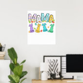 Mama Ostern (2), Retro, Vintage Poster (Heimbüro)