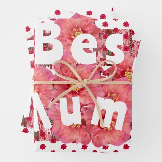 Mama! Packpapier Blätter Set (Beispiel)
