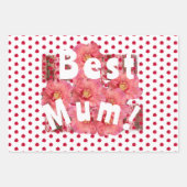 Mama! Packpapier Blätter Set (Vorderseite)