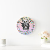 Mama Panda Bär Liebe Uhr (Zuhause)