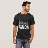 Mama Panda für Mama T-Shirt (Vorne ganz)