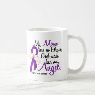 Mama-pankreatischer Krebs des Engels-2 Kaffeetasse