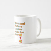 Mama Papa-Geschenke Kaffeetasse (VorderseiteRechts)