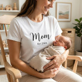 Mama Papa Mini matching baby t-shirts for dad, mom