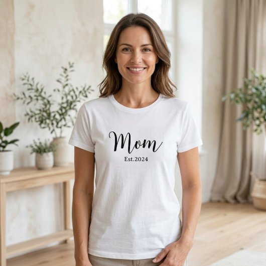Mama Papa Mini matching baby t-shirts for dad, mom