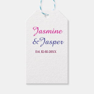 Mama & Papa neue Eltern Paar Name Jahr  Geschenkanhänger