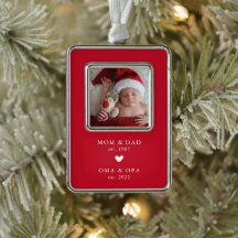 Mama Papa | Oma Opa Jahr Geschenkt. Foto