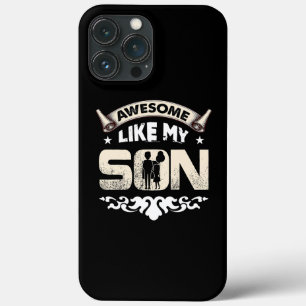 Mama Papa Zitat Großartig Wie Mein Sohn Glückliche Case-Mate iPhone Hülle