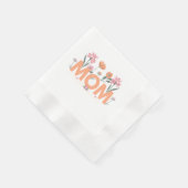Mama Paper Napkin Serviette (Ecke)