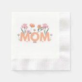 Mama Paper Napkin Serviette (Vorderseite)