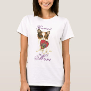 Mama Papillon Heart T-Shirt