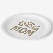 Mama Pappteller (Schrägansicht)