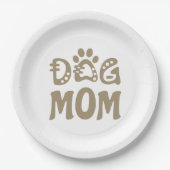 Mama Pappteller (Vorderseite)