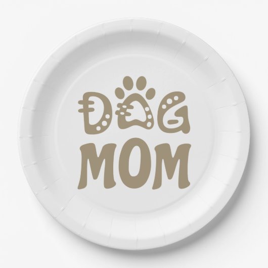 Mama Pappteller (Vorderseite)
