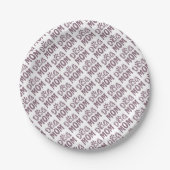 Mama Pappteller (Vorderseite)