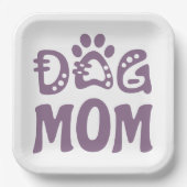 Mama Pappteller (Vorderseite)