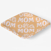 Mama Pappteller (Gewinkelt)