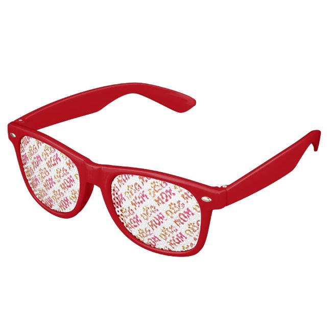 Mama Partybrille (Schrägansicht)